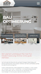 Mobile Screenshot of baop.de