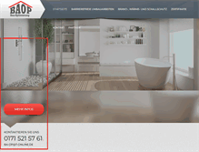Tablet Screenshot of baop.de